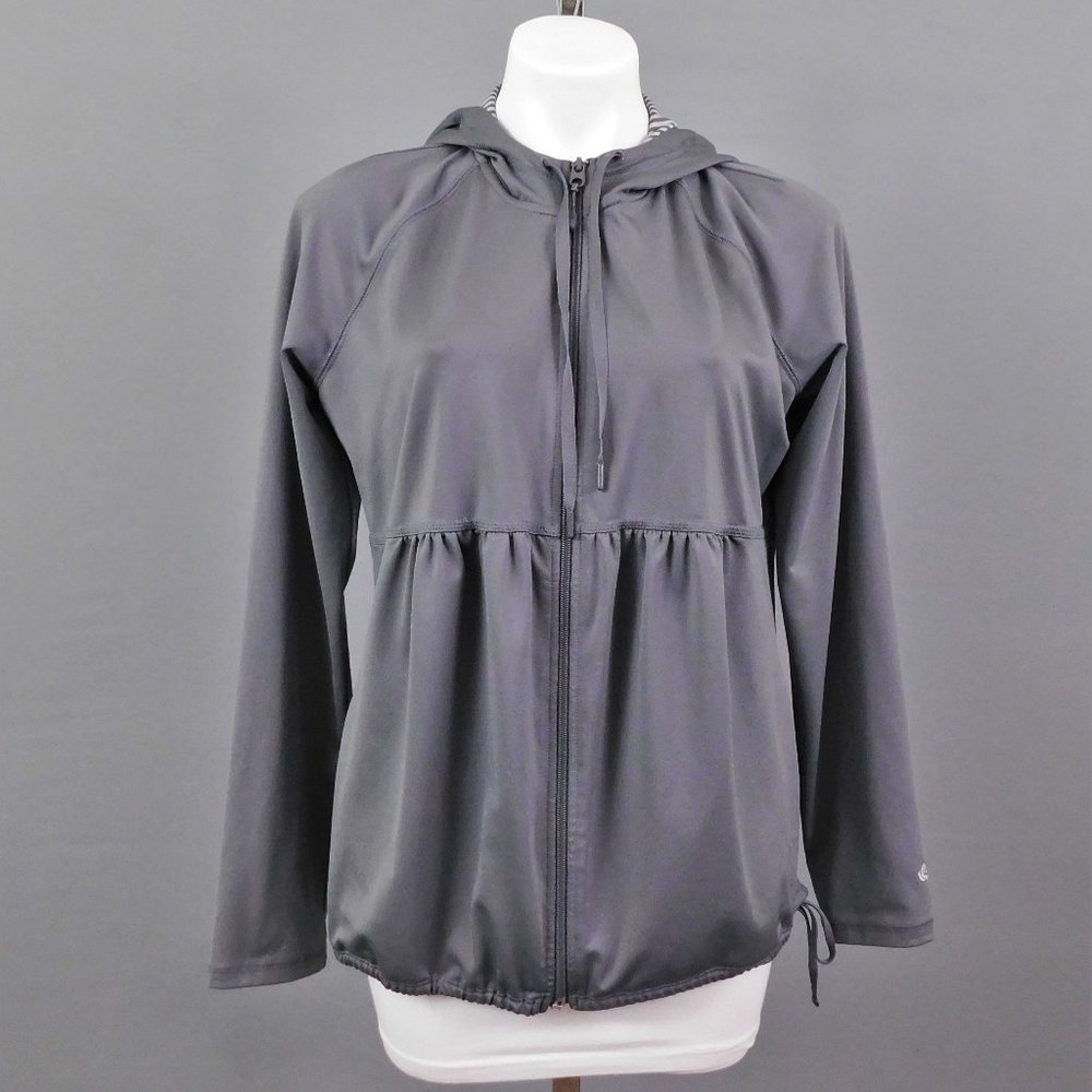 New York & Company Women Jacket Gray L